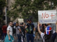 Las protestas en Chile son del Primer Mundo