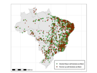 Alcaldes negros como role models: evidencia de Brasil