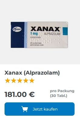 Xanax (Alprazolam) Online Kaufen: Sichere Optionen und Informationen